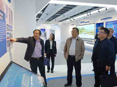 深化产学研协同 共谋产业发展新篇——广西自贸试验区钦州港片区工业与高新技术产业局赴建材院公司开展技术交流座谈